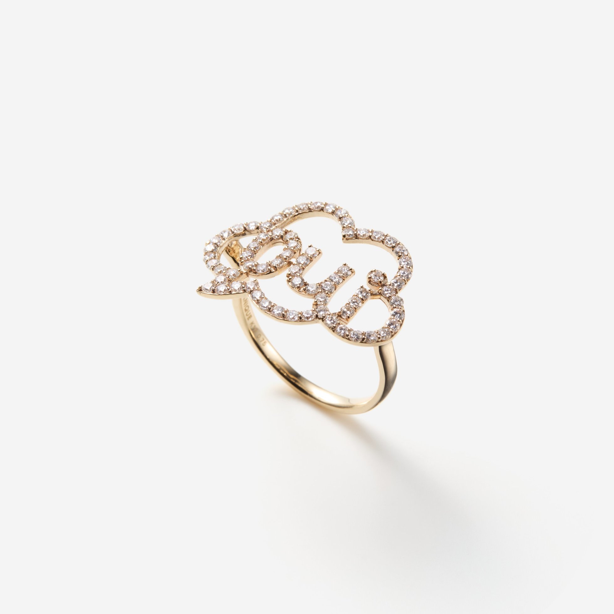 【オールニーク/ALLNIQUE】の【受注生産】【Playful Moko Kobayashi】 Oui ダイヤモンド リング 人気、トレンドファッション・服の通販 founy(ファニー) 　ファッション　Fashion　レディースファッション　Fashion for Women　ジュエリー　Jewelry　コレクション　Collection, Seasonal Line　ダイヤモンド　Diamond, Brilliant Cut　モチーフ　Motif, Design Theme　人気　Popular, Best Seller　other-3|ID: prp329100004557903 ipo3291000000035955203