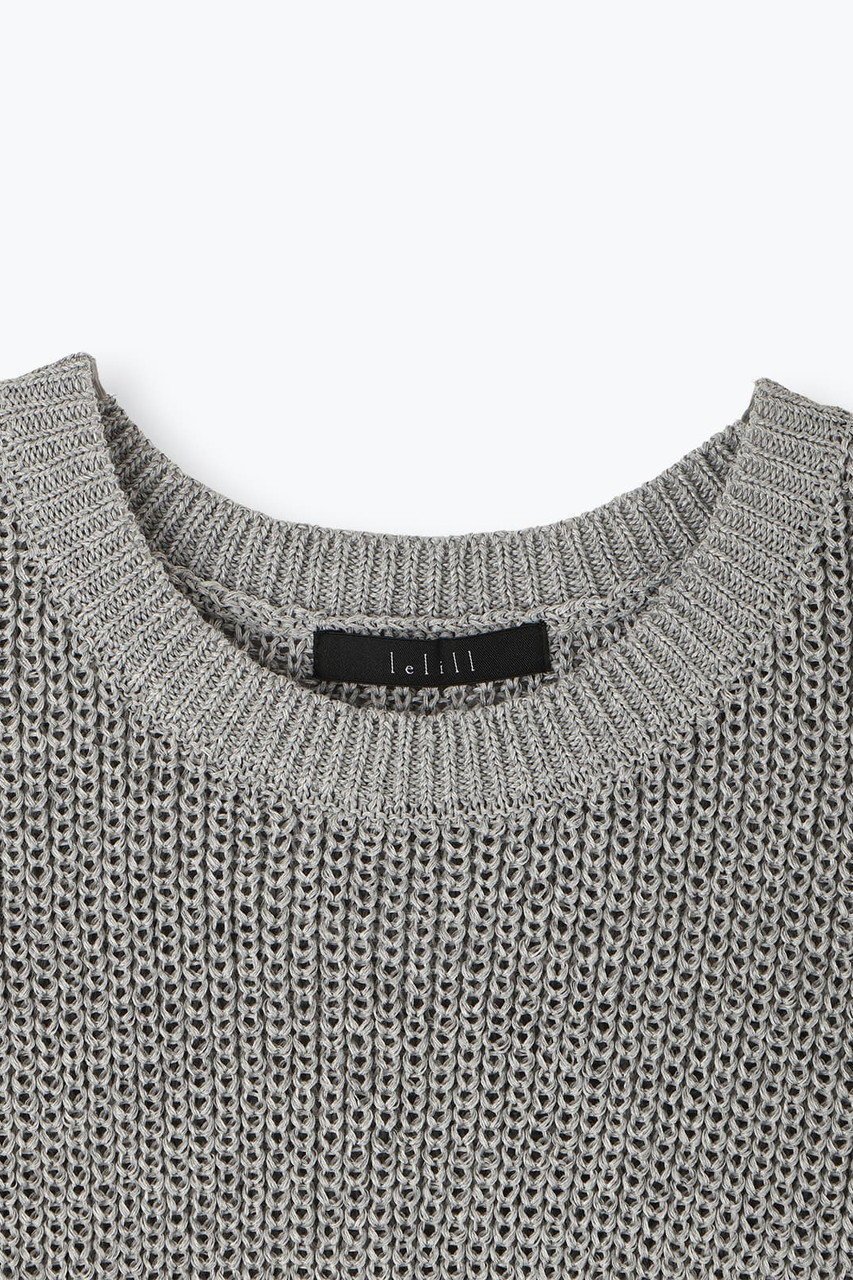【レリル/lelill】のリサイクルPEギマベスト 人気、トレンドファッション・服の通販 founy(ファニー) 　ファッション　Fashion　レディースファッション　WOMEN　アウター　Coat Outerwear　ジャケット　Jackets　ジャケット　Jacket　ベスト　Vest　夏　Summer　NEW・新作・新着・新入荷　New Arrivals　other-5|ID: prp329100004557916 ipo3291000000032220013