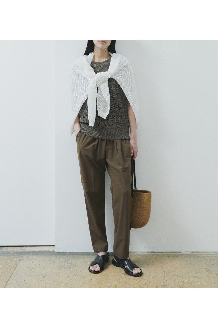 【レリル/lelill】のリサイクルPEギマベスト 人気、トレンドファッション・服の通販 founy(ファニー) 　ファッション　Fashion　レディースファッション　WOMEN　アウター　Coat Outerwear　ジャケット　Jackets　ジャケット　Jacket　ベスト　Vest　夏　Summer　NEW・新作・新着・新入荷　New Arrivals　other-8|ID: prp329100004557916 ipo3291000000032220016