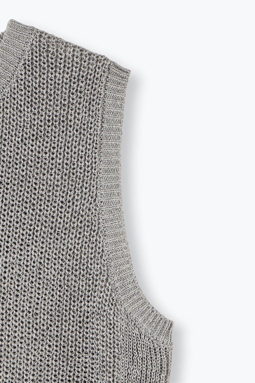 【レリル/lelill】のリサイクルPEギマベスト 人気、トレンドファッション・服の通販 founy(ファニー) 　ファッション　Fashion　レディースファッション　Fashion for Women　トップス・カットソー　Cut & Sew Tops　ニット　Knit Tops & Sweaters　ベスト&ジレ / 重ね着スタイル　Vests & Gilets　カジュアルプルオーバー・ニットトップス　Pullovers & Knit Tops / Casual Pullovers　夏　Summer　other-3|ID: prp329100004557916 ipo3291000000036104530