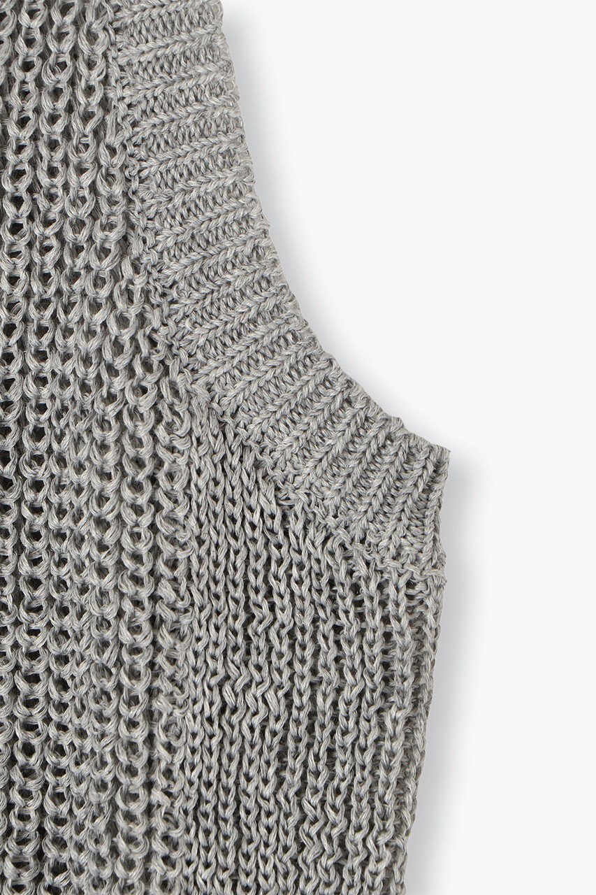 【レリル/lelill】のリサイクルPEギマベスト 人気、トレンドファッション・服の通販 founy(ファニー) 　ファッション　Fashion　レディースファッション　Fashion for Women　トップス・カットソー　Cut & Sew Tops　ニット　Knit Tops & Sweaters　ベスト&ジレ / 重ね着スタイル　Vests & Gilets　カジュアルプルオーバー・ニットトップス　Pullovers & Knit Tops / Casual Pullovers　夏　Summer　other-6|ID: prp329100004557916 ipo3291000000036104533