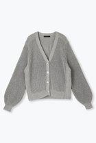 【レリル/lelill】のリサイクルPEギマカーデ 人気、トレンドファッション・服の通販 founy(ファニー) ファッション Fashion レディースファッション WOMEN トップス・カットソー Tops/Tshirt ニット Knit Tops カーディガン Cardigans カーディガン Cardigan 夏 Summer NEW・新作・新着・新入荷 New Arrivals thumbnail グレー|ID: prp329100004557917 ipo3291000000032220020