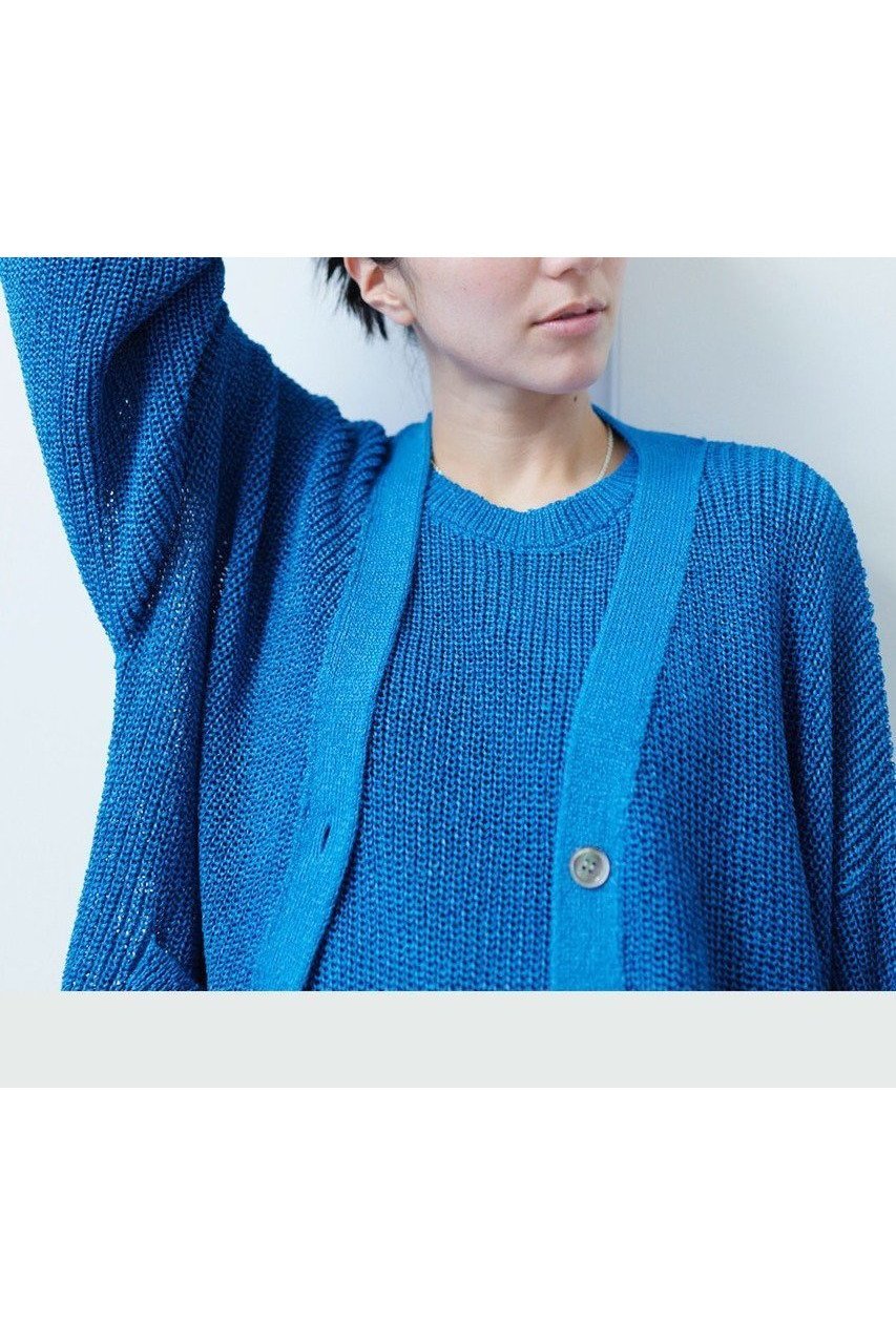 【レリル/lelill】のリサイクルPEギマカーデ 人気、トレンドファッション・服の通販 founy(ファニー) 　ファッション　Fashion　レディースファッション　WOMEN　トップス・カットソー　Tops/Tshirt　ニット　Knit Tops　カーディガン　Cardigans　カーディガン　Cardigan　夏　Summer　NEW・新作・新着・新入荷　New Arrivals　other-7|ID: prp329100004557917 ipo3291000000032220026