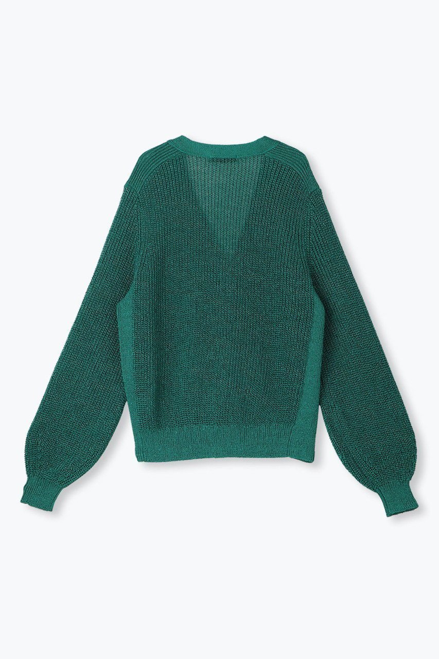 【レリル/lelill】のリサイクルPEギマカーデ 人気、トレンドファッション・服の通販 founy(ファニー) ファッション Fashion レディースファッション Fashion for Women トップス・カットソー Cut & Sew Tops ニット Knit Tops & Sweaters カーディガン・羽織り Layered Style Cardigans カーディガン Cardigan, Knitwear 夏 Summer other-2|ID: prp329100004557917 ipo3291000000035506315