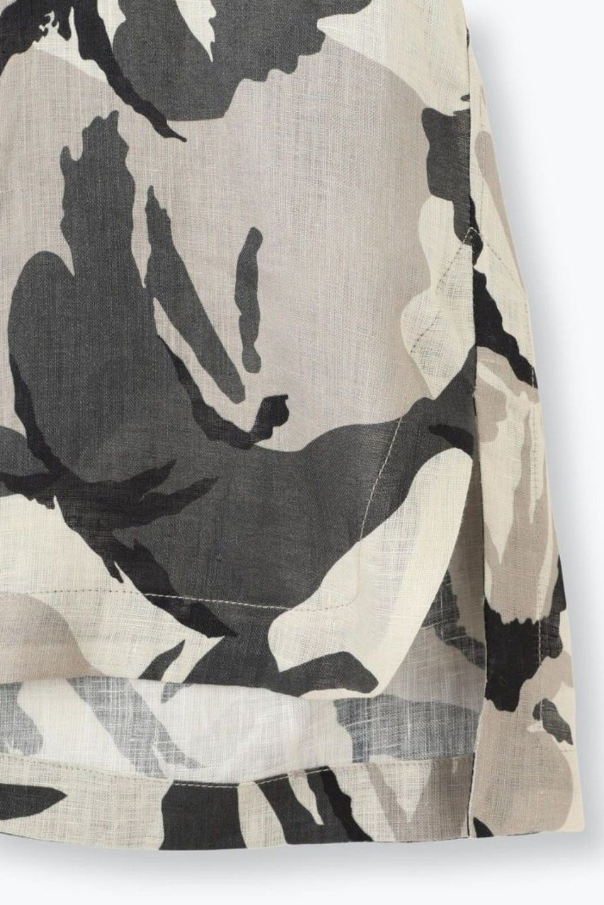 【レリル/lelill】の迷彩シャツ 人気、トレンドファッション・服の通販 founy(ファニー) 　ファッション　Fashion　レディースファッション　WOMEN　トップス・カットソー　Tops/Tshirt　シャツ/ブラウス　Shirts/Blouses　ショート　Short　スリーブ　Sleeve　タフタ　Taffeta　プリント　Print　ボタニカル　Botanical　ミリタリー　Military　リネン　Linen　NEW・新作・新着・新入荷　New Arrivals　other-6|ID: prp329100004557918 ipo3291000000032220033
