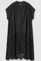 【ハウス オブ ロータス/HOUSE OF LOTUS】のシフリー刺繍シャツワンピース ブラック|ID: prp329100004559119 ipo3291000000032232734