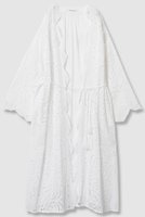 【ハウス オブ ロータス/HOUSE OF LOTUS】のシフリー刺繍ロングガウン 人気、トレンドファッション・服の通販 founy(ファニー) ファッション Fashion レディースファッション WOMEN トップス・カットソー Tops/Tshirt シャツ/ブラウス Shirts/Blouses ガウン Gown シンプル Simple スカラップ Scalloped スリーブ Sleeve タッセル Tassel ボタニカル Botanical レース Race ロング Long ワーク Work NEW・新作・新着・新入荷 New Arrivals |ID:prp329100004559120