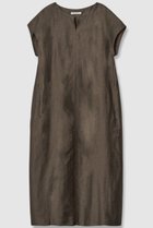 【ハウス オブ ロータス/HOUSE OF LOTUS】のスラブリネンバックタックワンピース ブラウン|ID: prp329100004559122 ipo3291000000032232749