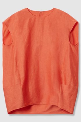 【ハウス オブ ロータス/HOUSE OF LOTUS】のスラブリネンバレルブラウス 人気、トレンドファッション・服の通販 founy(ファニー) ファッション Fashion レディースファッション WOMEN トップス・カットソー Tops/Tshirt キャミソール / ノースリーブ No Sleeves シャツ/ブラウス Shirts/Blouses タンブラー Tumbler ノースリーブ No Sleeve リネン Linen NEW・新作・新着・新入荷 New Arrivals |ID:prp329100004559124