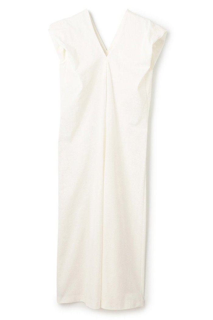 【ベイジ,/BEIGE,】のSCALA / コットンリネンボリュームスリーブワンピース/ インテリア・キッズ・メンズ・レディースファッション・服の通販 founy(ファニー) https://founy.com/ ファッション Fashion レディースファッション Fashion for Women ワンピース Dresses チュニック Tunic Tops & Dresses アクセサリー Fashion Accessories エレガント 上品 Elegant シンプル Simple, Minimal チュニック Tunic, Long Top デコルテ Décolleté, Neckline ロング Long, Long-Length |ID: prp329100004559125 ipo3291000000032232771