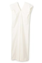 【ベイジ,/BEIGE,】の【5/28 12:00販売開始】SCALA / コットンリネンボリュームスリーブワンピース/ White|ID:prp329100004559125