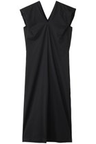 【ベイジ,/BEIGE,】のSCALA / コットンリネンボリュームスリーブワンピース/ Black|ID: prp329100004559125 ipo3291000000035612944