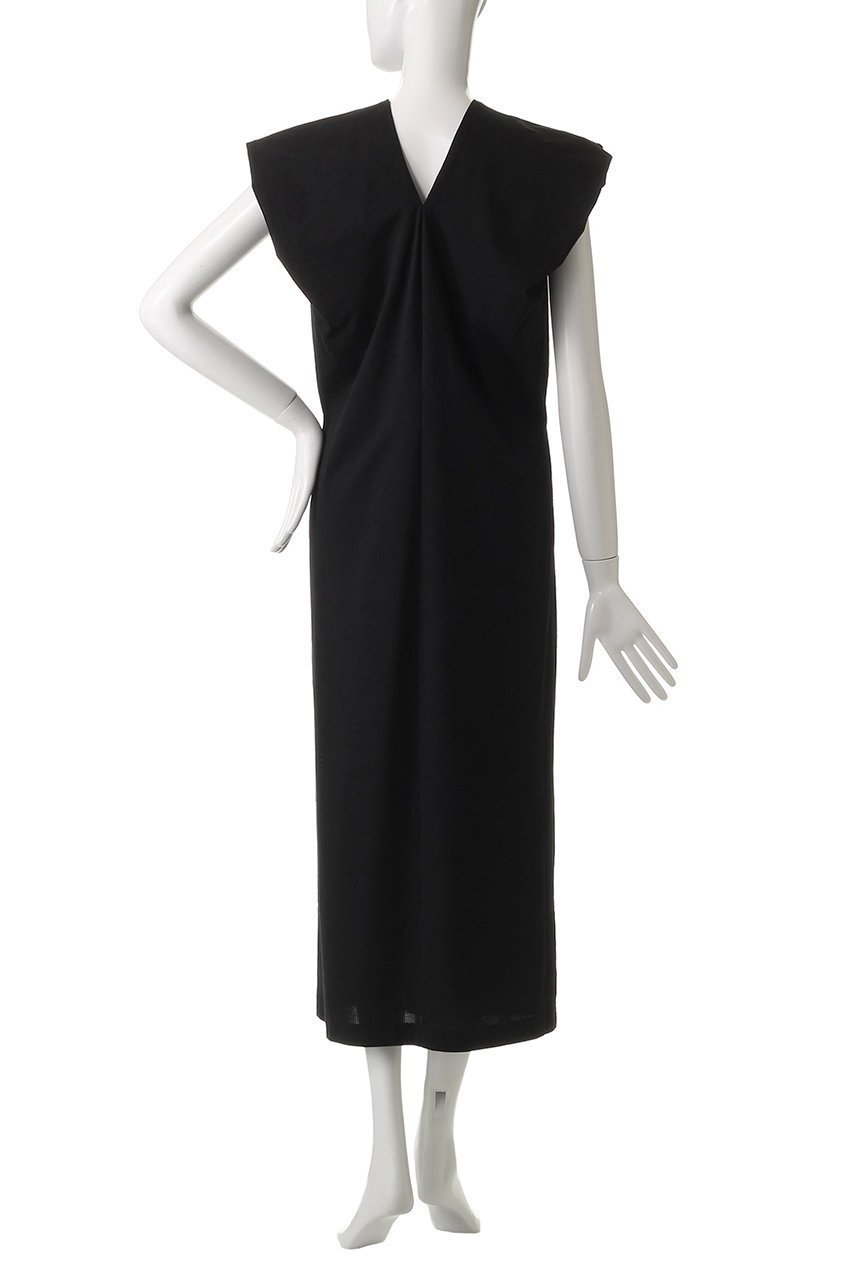 【ベイジ,/BEIGE,】のSCALA / コットンリネンボリュームスリーブワンピース/ 人気、トレンドファッション・服の通販 founy(ファニー) 　ファッション　Fashion　レディースファッション　Fashion for Women　ワンピース　Dresses　チュニック　Tunic Tops & Dresses　アクセサリー　Fashion Accessories　エレガント 上品　Elegant　シンプル　Simple, Minimal　チュニック　Tunic, Long Top　デコルテ　Décolleté, Neckline　ロング　Long, Long-Length　other-4|ID: prp329100004559125 ipo3291000000035612947