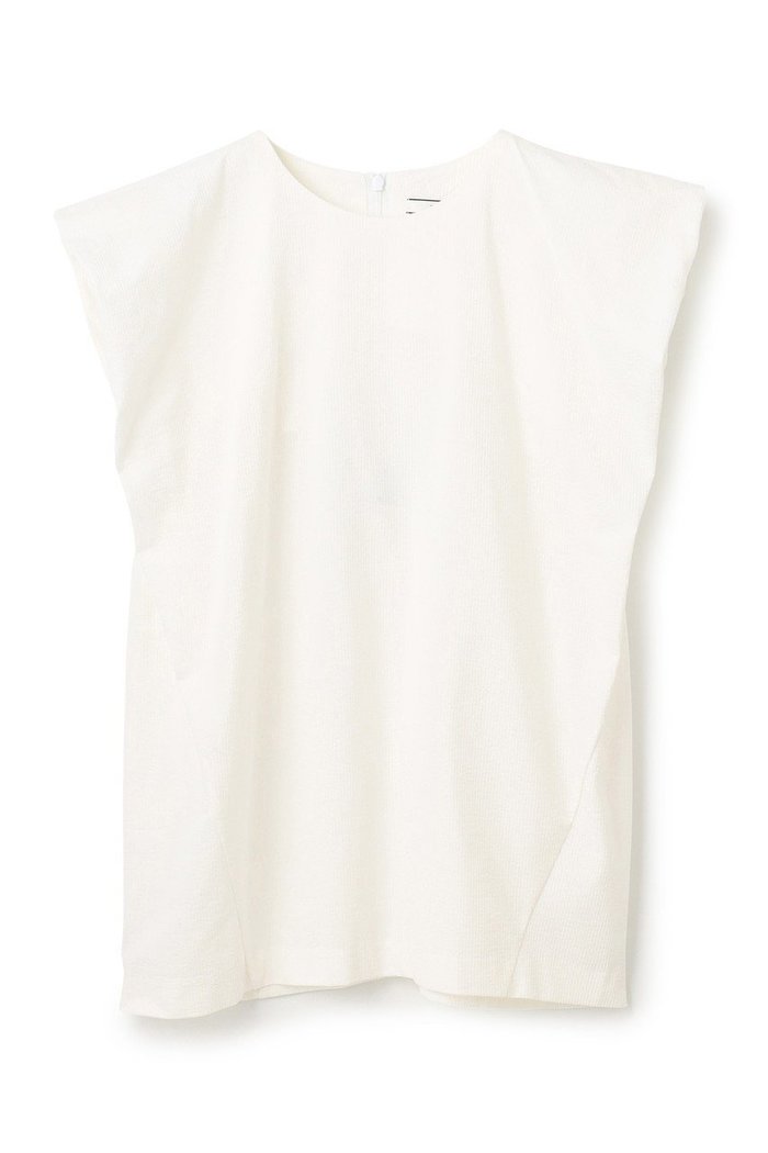 【ベイジ,/BEIGE,】のSCALA / コットンリネンボリュームスリーブトップス/ インテリア・キッズ・メンズ・レディースファッション・服の通販 founy(ファニー) https://founy.com/ ファッション Fashion レディースファッション Fashion for Women トップス・カットソー Cut & Sew Tops シャツ・ブラウス・オフィスカジュアル Elegant Blouses & Button-Ups ボリューム袖・フリルスリーブブラウス Voluminous & Ruffle Sleeves / Puffy Sleeve Tops ショート Short, Short Length シンプル Simple, Minimal ストレート Straight, Straight Cut スリーブ Sleeve, Long Sleeve / Short Sleeve デニム Denim, Jeans Material フェミニン Feminine, Girly |ID: prp329100004559126 ipo3291000000032232778