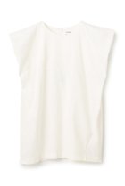 【ベイジ,/BEIGE,】の【5/28 12:00販売開始】SCALA / コットンリネンボリュームスリーブトップス/ 人気、トレンドファッション・服の通販 founy(ファニー) ファッション Fashion レディースファッション WOMEN トップス・カットソー Tops/Tshirt シャツ/ブラウス Shirts/Blouses ボリュームスリーブ / フリル袖 Volume Sleeve ショート Short シンプル Simple ストレート Straight スリーブ Sleeve デニム Denim フェミニン Feminine thumbnail White|ID: prp329100004559126 ipo3291000000032232779