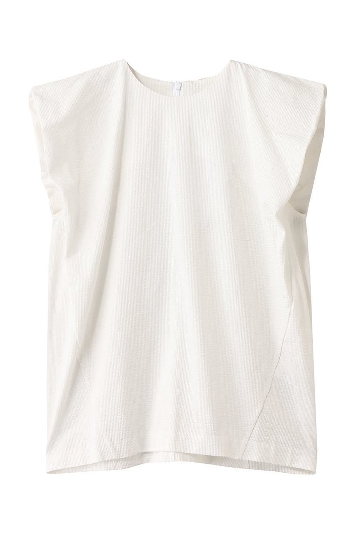 【ベイジ,/BEIGE,】のSCALA / コットンリネンボリュームスリーブトップス/ インテリア・キッズ・メンズ・レディースファッション・服の通販 founy(ファニー) https://founy.com/ ファッション Fashion レディースファッション Fashion for Women トップス・カットソー Cut & Sew Tops シャツ・ブラウス・オフィスカジュアル Elegant Blouses & Button-Ups ボリューム袖・フリルスリーブブラウス Voluminous & Ruffle Sleeves / Puffy Sleeve Tops ショート Short, Short Length シンプル Simple, Minimal ストレート Straight, Straight Cut スリーブ Sleeve, Long Sleeve / Short Sleeve デニム Denim, Jeans Material フェミニン Feminine, Girly |ID: prp329100004559126 ipo3291000000035612952