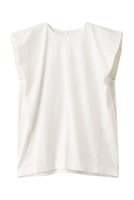 【ベイジ,/BEIGE,】のSCALA / コットンリネンボリュームスリーブトップス/ 人気、トレンドファッション・服の通販 founy(ファニー) ファッション Fashion レディースファッション Fashion for Women トップス・カットソー Cut & Sew Tops シャツ・ブラウス・オフィスカジュアル Elegant Blouses & Button-Ups ボリューム袖・フリルスリーブブラウス Voluminous & Ruffle Sleeves / Puffy Sleeve Tops ショート Short, Short Length シンプル Simple, Minimal ストレート Straight, Straight Cut スリーブ Sleeve, Long Sleeve / Short Sleeve デニム Denim, Jeans Material フェミニン Feminine, Girly |ID:prp329100004559126