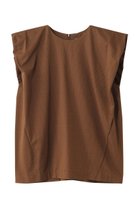 【ベイジ,/BEIGE,】のSCALA / コットンリネンボリュームスリーブトップス/ Brown|ID: prp329100004559126 ipo3291000000035612954