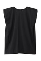 【ベイジ,/BEIGE,】のSCALA / コットンリネンボリュームスリーブトップス/ Black|ID: prp329100004559126 ipo3291000000035612955