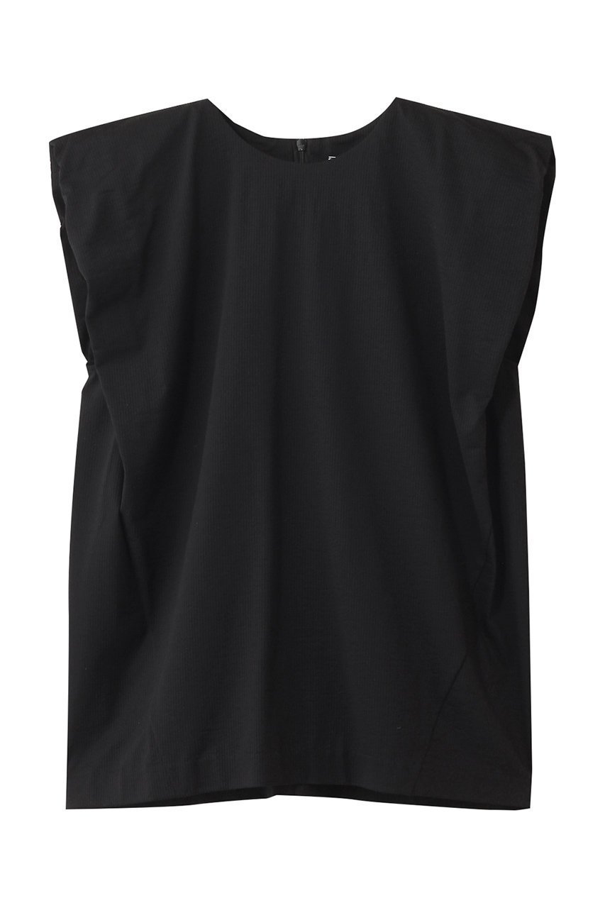 【ベイジ,/BEIGE,】のSCALA / コットンリネンボリュームスリーブトップス/ インテリア・キッズ・メンズ・レディースファッション・服の通販 founy(ファニー) 　ファッション　Fashion　レディースファッション　Fashion for Women　トップス・カットソー　Cut & Sew Tops　シャツ・ブラウス・オフィスカジュアル　Elegant Blouses & Button-Ups　ボリューム袖・フリルスリーブブラウス　Voluminous & Ruffle Sleeves / Puffy Sleeve Tops　ショート　Short, Short Length　シンプル　Simple, Minimal　ストレート　Straight, Straight Cut　スリーブ　Sleeve, Long Sleeve / Short Sleeve　デニム　Denim, Jeans Material　フェミニン　Feminine, Girly　Black|ID: prp329100004559126 ipo3291000000035612955