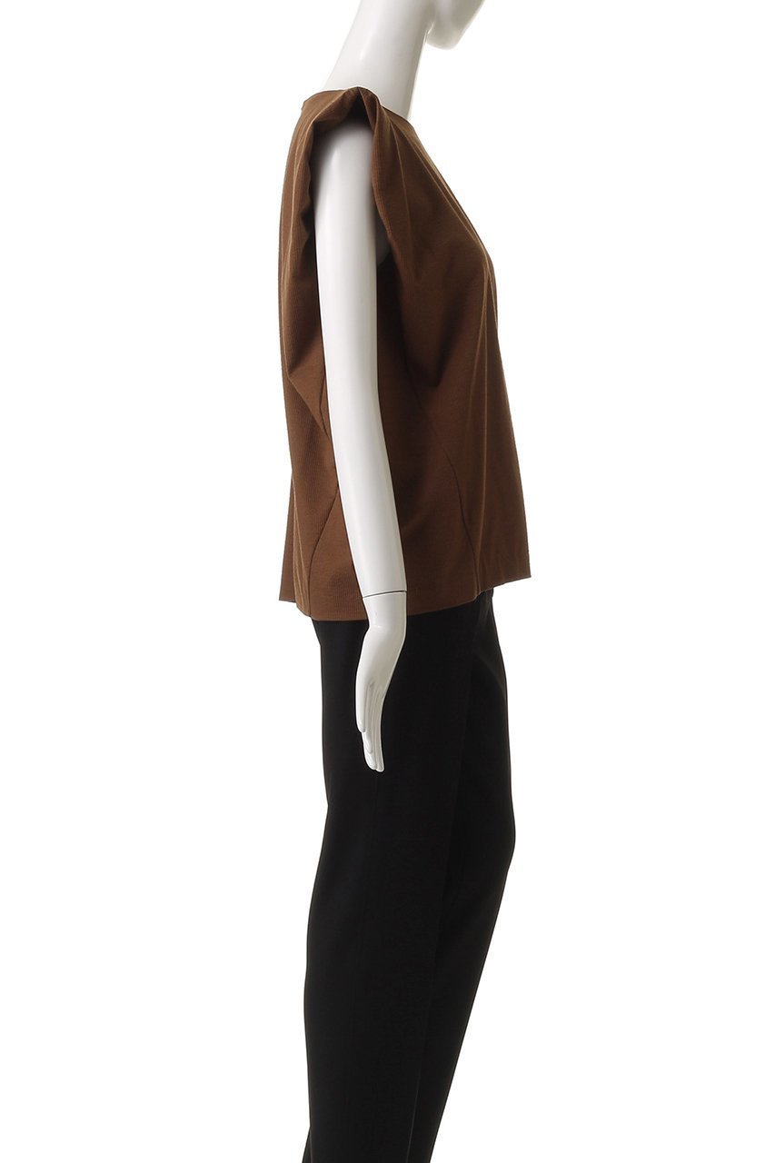 【ベイジ,/BEIGE,】のSCALA / コットンリネンボリュームスリーブトップス/ 人気、トレンドファッション・服の通販 founy(ファニー) 　ファッション　Fashion　レディースファッション　Fashion for Women　トップス・カットソー　Cut & Sew Tops　シャツ・ブラウス・オフィスカジュアル　Elegant Blouses & Button-Ups　ボリューム袖・フリルスリーブブラウス　Voluminous & Ruffle Sleeves / Puffy Sleeve Tops　ショート　Short, Short Length　シンプル　Simple, Minimal　ストレート　Straight, Straight Cut　スリーブ　Sleeve, Long Sleeve / Short Sleeve　デニム　Denim, Jeans Material　フェミニン　Feminine, Girly　other-3|ID: prp329100004559126 ipo3291000000035612957