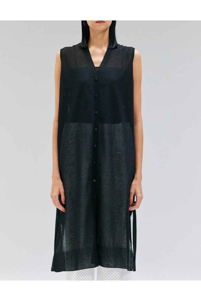 【ベイジ,/BEIGE,】の【5/28 12:00販売開始】MILANO / リネン混シアーロングジレカーディガン/ 人気、トレンドファッション・服の通販 founy(ファニー) 　ファッション　Fashion　レディースファッション　WOMEN　トップス・カットソー　Tops/Tshirt　ニット　Knit Tops　カーディガン　Cardigans　ベスト/ジレ　Gilets/Vests　エアリー　Airy　カットソー　Cut And Sew　カーディガン　Cardigan　シアー　Sheer　スリット　Slit　フロント　Front　リネン　Linen　ロング　Long　透かし　Watermark　other-4|ID: prp329100004559128 ipo3291000000032232800