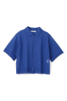 【ベイジ,/BEIGE,】 【5/28 12:00販売開始】MILANO / リネン混シアーポロカラーニット/人気、トレンドファッション・服の通販 founy(ファニー) ファッション Fashion レディースファッション WOMEN トップス・カットソー Tops/Tshirt ニット Knit Tops プルオーバー Pullover コンパクト Compact デニム Denim リネン Linen 透かし Watermark |ID:prp329100004559129