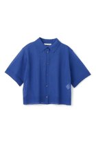 【ベイジ,/BEIGE,】の【5/28 12:00販売開始】MILANO / リネン混シアーポロカラーニット/ 人気、トレンドファッション・服の通販 founy(ファニー) ファッション Fashion レディースファッション WOMEN トップス・カットソー Tops/Tshirt ニット Knit Tops プルオーバー Pullover コンパクト Compact デニム Denim リネン Linen 透かし Watermark thumbnail Blue|ID: prp329100004559129 ipo3291000000032232802