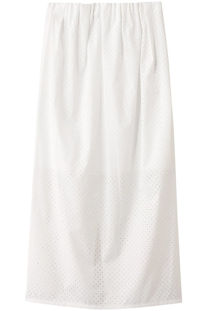 【ベイジ,/BEIGE,】のPICCOLO / パンチングドットIラインスカート/ インテリア・キッズ・メンズ・レディースファッション・服の通販 founy(ファニー) https://founy.com/ ファッション Fashion レディースファッション Fashion for Women スカート Skirts ロングスカート Long Skirts / Maxi & Midi Skirts エアリー Airy Texture ギャザー Gathered, Ruffled ロング Long, Long-Length エレガント 上品 Elegant 夏 Summer 春 Spring S/S・春夏 SS, Spring/Summer, Warm Season |ID: prp329100004559130 ipo3291000000036116209