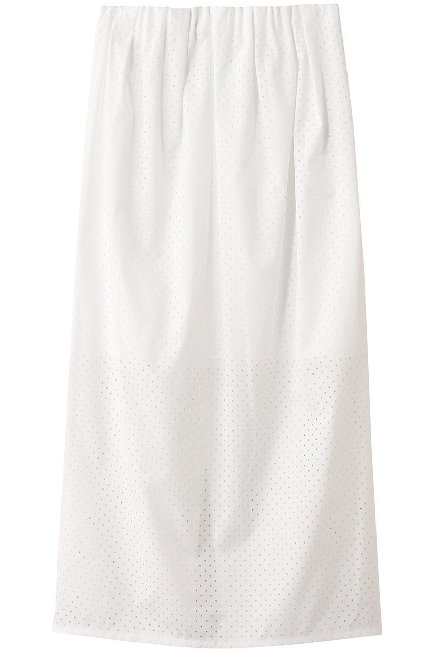 【ベイジ,/BEIGE,】のPICCOLO / パンチングドットIラインスカート/ 人気、トレンドファッション・服の通販 founy(ファニー) ファッション Fashion レディースファッション Fashion for Women スカート Skirts ロングスカート Long Skirts / Maxi & Midi Skirts エアリー Airy Texture ギャザー Gathered, Ruffled ロング Long, Long-Length エレガント 上品 Elegant 夏 Summer 春 Spring S/S・春夏 SS, Spring/Summer, Warm Season other-1|ID: prp329100004559130 ipo3291000000036116209