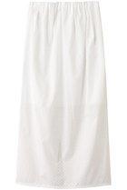 【ベイジ,/BEIGE,】のPICCOLO / パンチングドットIラインスカート/ 人気、トレンドファッション・服の通販 founy(ファニー) ファッション Fashion レディースファッション Fashion for Women スカート Skirts ロングスカート Long Skirts / Maxi & Midi Skirts エアリー Airy Texture ギャザー Gathered, Ruffled ロング Long, Long-Length エレガント 上品 Elegant 夏 Summer 春 Spring S/S・春夏 SS, Spring/Summer, Warm Season thumbnail White|ID: prp329100004559130 ipo3291000000036116212