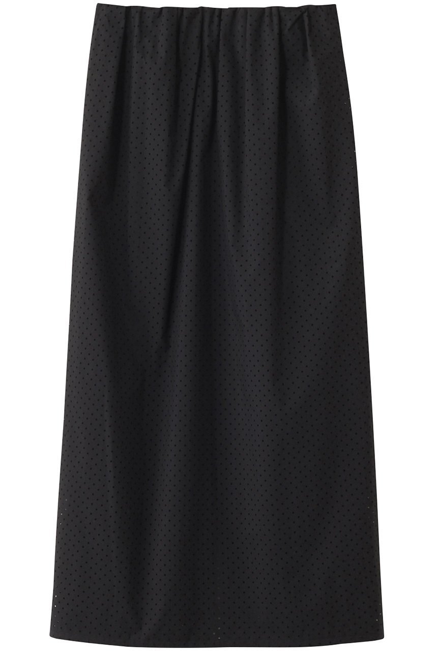 【ベイジ,/BEIGE,】のPICCOLO / パンチングドットIラインスカート/ インテリア・キッズ・メンズ・レディースファッション・服の通販 founy(ファニー) ファッション Fashion レディースファッション Fashion for Women スカート Skirts ロングスカート Long Skirts / Maxi & Midi Skirts エアリー Airy Texture ギャザー Gathered, Ruffled ロング Long, Long-Length エレガント 上品 Elegant 夏 Summer 春 Spring S/S・春夏 SS, Spring/Summer, Warm Season Black|ID: prp329100004559130 ipo3291000000036116213
