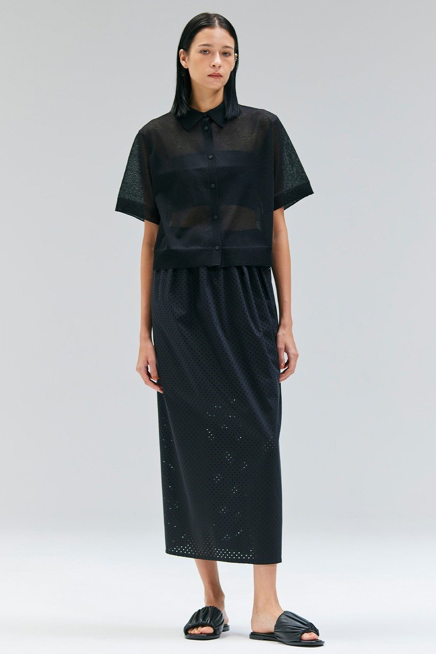 【ベイジ,/BEIGE,】のPICCOLO / パンチングドットIラインスカート/ 人気、トレンドファッション・服の通販 founy(ファニー) ファッション Fashion レディースファッション Fashion for Women スカート Skirts ロングスカート Long Skirts / Maxi & Midi Skirts エアリー Airy Texture ギャザー Gathered, Ruffled ロング Long, Long-Length エレガント 上品 Elegant 夏 Summer 春 Spring S/S・春夏 SS, Spring/Summer, Warm Season other-6|ID: prp329100004559130 ipo3291000000036116220