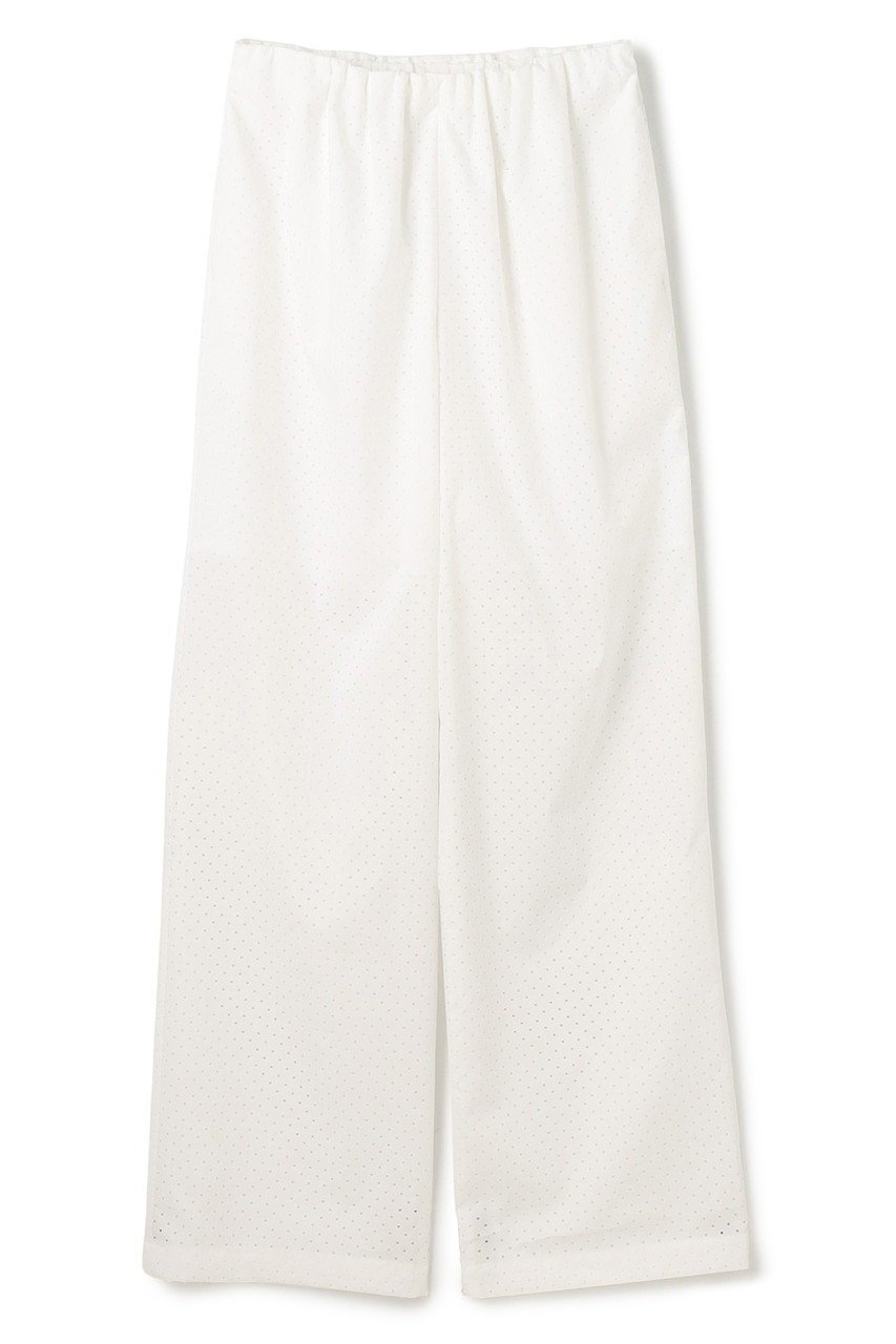 【ベイジ,/BEIGE,】のPICCOLO / パンチングドットイージーワイドパンツ/ インテリア・キッズ・メンズ・レディースファッション・服の通販 founy(ファニー) 　ファッション　Fashion　レディースファッション　WOMEN　パンツ　Pants　エアリー　Airy　カーディガン　Cardigan　ギャザー　Gather　リラックス　Relax　ロング　Long　ワイド　Wide　エレガント 上品　Elegant　夏　Summer　NEW・新作・新着・新入荷　New Arrivals　春　Spring　S/S・春夏　Ss・Spring/Summer　White|ID: prp329100004559131 ipo3291000000032232817