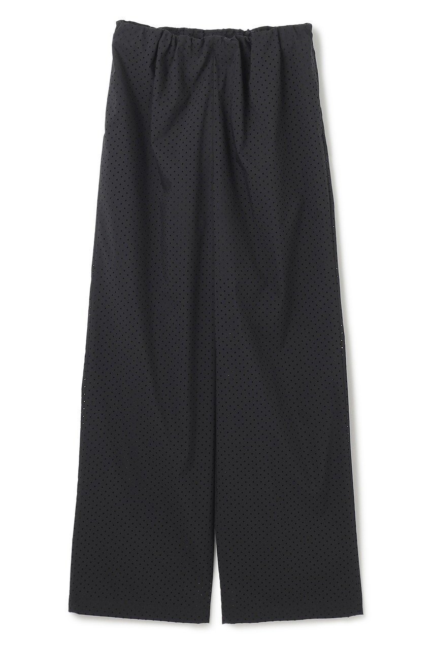 【ベイジ,/BEIGE,】のPICCOLO / パンチングドットイージーワイドパンツ/ インテリア・キッズ・メンズ・レディースファッション・服の通販 founy(ファニー) 　ファッション　Fashion　レディースファッション　WOMEN　パンツ　Pants　エアリー　Airy　カーディガン　Cardigan　ギャザー　Gather　リラックス　Relax　ロング　Long　ワイド　Wide　エレガント 上品　Elegant　夏　Summer　NEW・新作・新着・新入荷　New Arrivals　春　Spring　S/S・春夏　Ss・Spring/Summer　Black|ID: prp329100004559131 ipo3291000000032232818