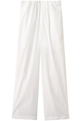 【ベイジ,/BEIGE,】 PICCOLO / パンチングドットイージーワイドパンツ/人気、トレンドファッション・服の通販 founy(ファニー) ファッション Fashion レディースファッション Fashion for Women パンツ Pants & Trousers エアリー Airy Texture カーディガン Cardigan, Knitwear ギャザー Gathered, Ruffled リラックス Relax, Relaxed Fit ロング Long, Long-Length ワイド Wide, Wide Fit エレガント 上品 Elegant 夏 Summer 春 Spring S/S・春夏 SS, Spring/Summer, Warm Season |ID:prp329100004559131