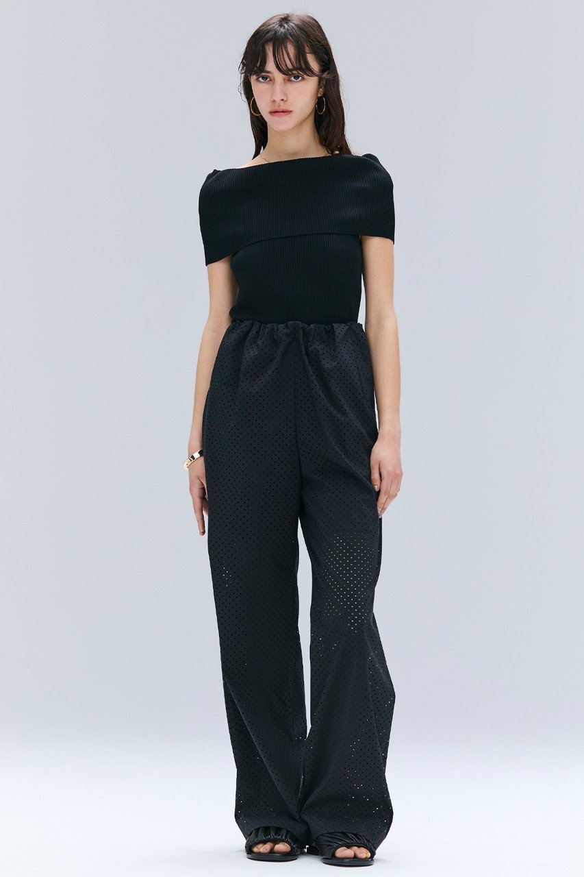 【ベイジ,/BEIGE,】のPICCOLO / パンチングドットイージーワイドパンツ/ 人気、トレンドファッション・服の通販 founy(ファニー) ファッション Fashion レディースファッション Fashion for Women パンツ Pants & Trousers エアリー Airy Texture カーディガン Cardigan, Knitwear ギャザー Gathered, Ruffled リラックス Relax, Relaxed Fit ロング Long, Long-Length ワイド Wide, Wide Fit エレガント 上品 Elegant 夏 Summer 春 Spring S/S・春夏 SS, Spring/Summer, Warm Season other-6|ID: prp329100004559131 ipo3291000000035003528