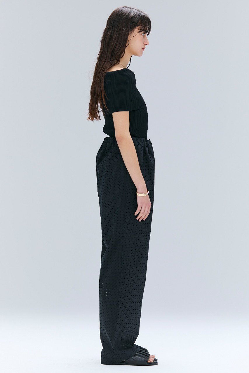 【ベイジ,/BEIGE,】のPICCOLO / パンチングドットイージーワイドパンツ/ 人気、トレンドファッション・服の通販 founy(ファニー) ファッション Fashion レディースファッション Fashion for Women パンツ Pants & Trousers エアリー Airy Texture カーディガン Cardigan, Knitwear ギャザー Gathered, Ruffled リラックス Relax, Relaxed Fit ロング Long, Long-Length ワイド Wide, Wide Fit エレガント 上品 Elegant 夏 Summer 春 Spring S/S・春夏 SS, Spring/Summer, Warm Season other-7|ID: prp329100004559131 ipo3291000000035003529