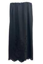 【ベイジ,/BEIGE,】の【5/28 12:00販売開始】GALLERIA / コットンエンブロイダリーIラインスカート/ Black|ID:prp329100004559132