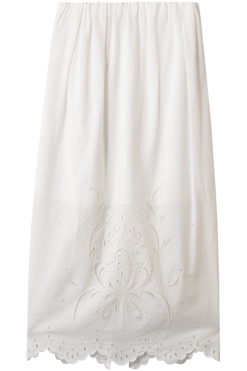 【ベイジ,/BEIGE,】のGALLERIA / コットンエンブロイダリーIラインスカート/ 人気、トレンドファッション・服の通販 founy(ファニー) ファッション Fashion レディースファッション Fashion for Women スカート Skirts ロングスカート Long Skirts / Maxi & Midi Skirts エレガント 上品 Elegant カットソー Cut and Sewn Top ダウン Down, Puffer ロング Long, Long-Length ビジネス 仕事 通勤 Business / Work / Commuting 夏 Summer 春 Spring S/S・春夏 SS, Spring/Summer, Warm Season other-1|ID: prp329100004559132 ipo3291000000035701057