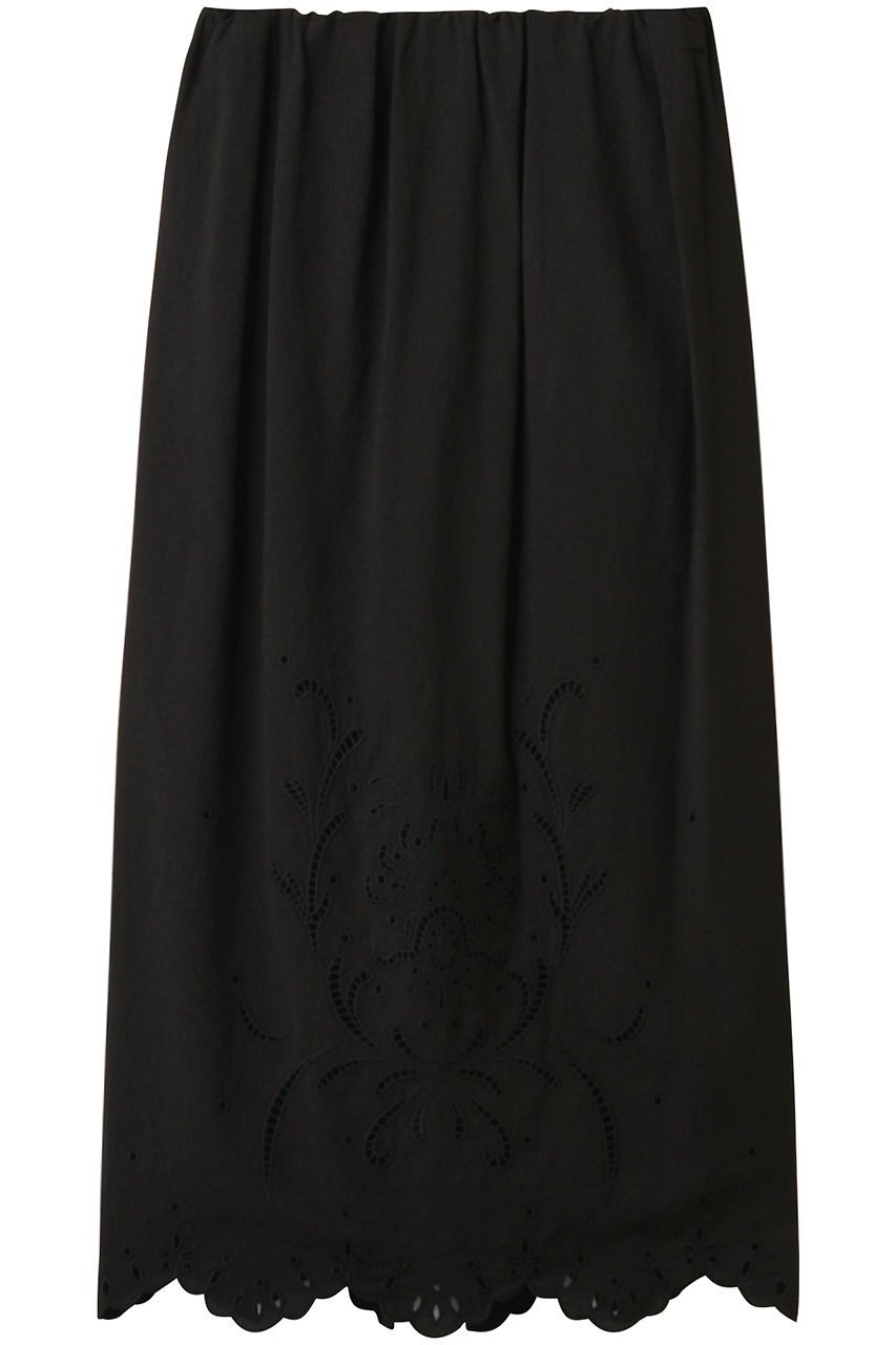 【ベイジ,/BEIGE,】のGALLERIA / コットンエンブロイダリーIラインスカート/ インテリア・キッズ・メンズ・レディースファッション・服の通販 founy(ファニー) ファッション Fashion レディースファッション Fashion for Women スカート Skirts ロングスカート Long Skirts / Maxi & Midi Skirts エレガント 上品 Elegant カットソー Cut and Sewn Top ダウン Down, Puffer ロング Long, Long-Length ビジネス 仕事 通勤 Business / Work / Commuting 夏 Summer 春 Spring S/S・春夏 SS, Spring/Summer, Warm Season Black|ID: prp329100004559132 ipo3291000000035701061