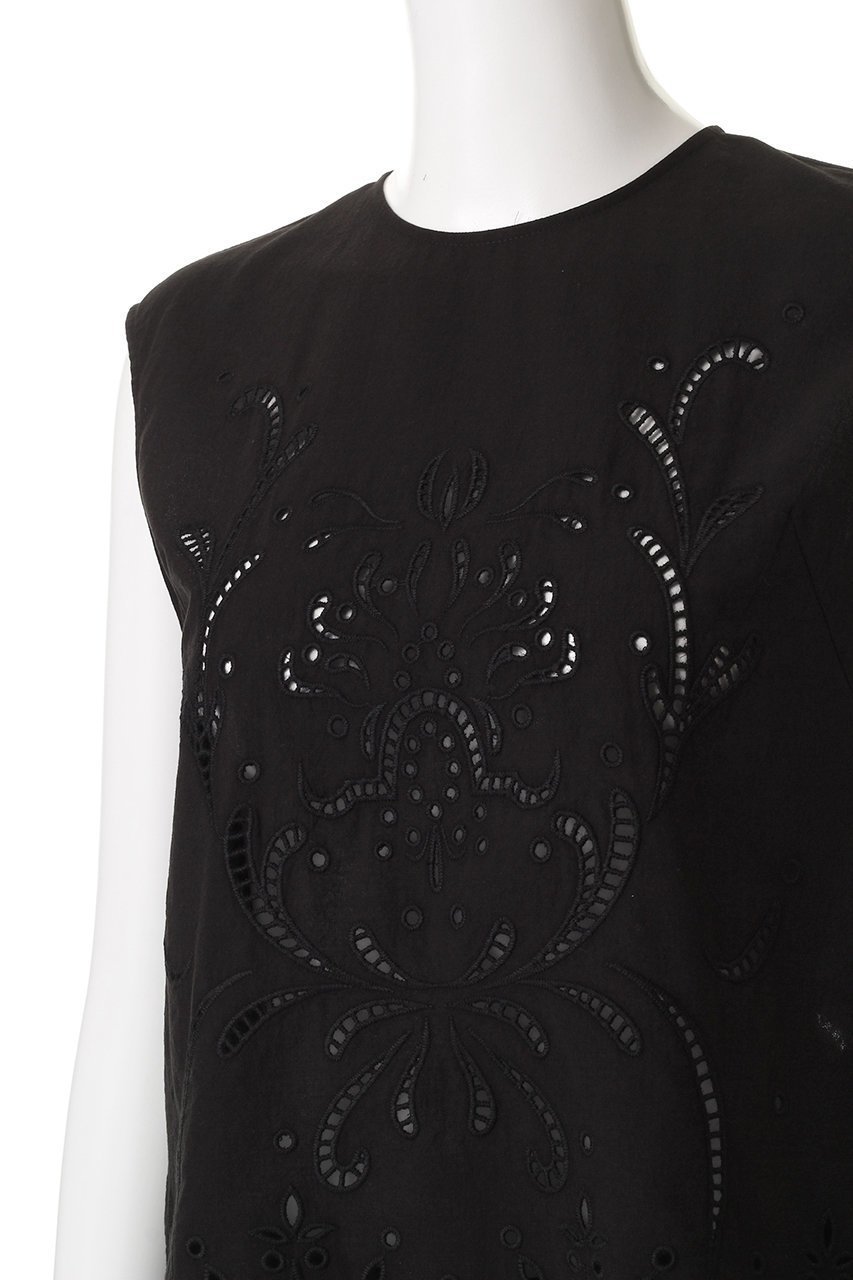 【ベイジ,/BEIGE,】のGALLERIA / コットンエンブロイダリーノースリーブブラウス/ 人気、トレンドファッション・服の通販 founy(ファニー) 　ファッション　Fashion　レディースファッション　Fashion for Women　トップス・カットソー　Cut & Sew Tops　キャミソール&ノースリーブ　Camisoles & Sleeveless Tops　シャツ・ブラウス・オフィスカジュアル　Elegant Blouses & Button-Ups　おすすめ　Recommended / Our Picks　コンパクト　Compact, Small Size　ダウン　Down, Puffer　デニム　Denim, Jeans Material　ノースリーブ　Sleeveless, No-Sleeve　ボックス　Boxy, Box Shape　ワイド　Wide, Wide Fit　エレガント 上品　Elegant　夏　Summer　春　Spring　S/S・春夏　SS, Spring/Summer, Warm Season　other-5|ID: prp329100004559133 ipo3291000000035612969