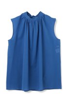 【ベイジ,/BEIGE,】の【5/28 12:00販売開始】BAC / コットンバックボウタイノースリーブブラウス/ Blue|ID:prp329100004559134