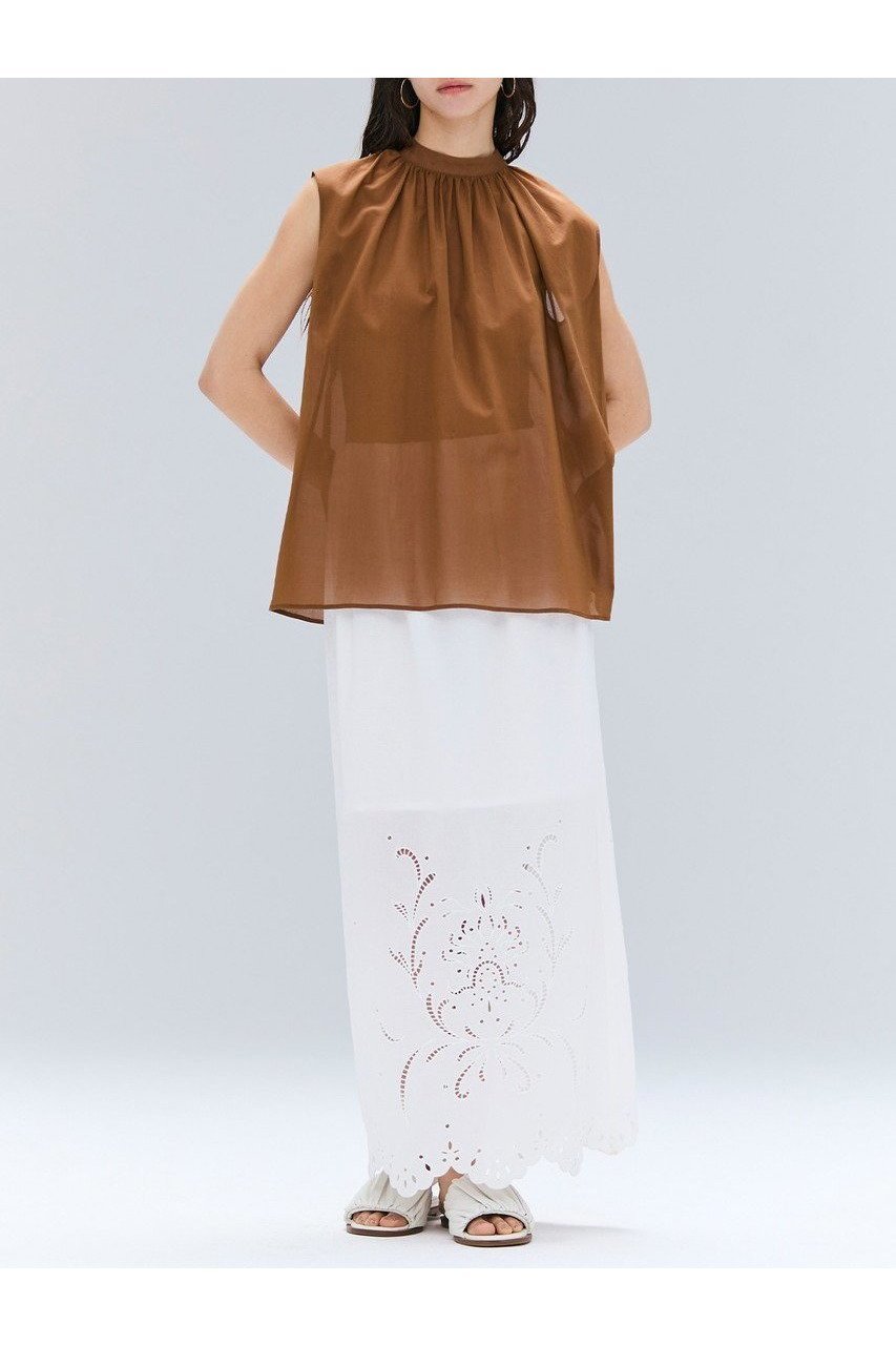 【ベイジ,/BEIGE,】のBAC / コットンバックボウタイノースリーブブラウス/ 人気、トレンドファッション・服の通販 founy(ファニー) 　ファッション　Fashion　レディースファッション　WOMEN　トップス・カットソー　Tops/Tshirt　キャミソール / ノースリーブ　No Sleeves　シャツ/ブラウス　Shirts/Blouses　バッグ　Bag　インナー　Inner　エレガント 上品　Elegant　ジャケット　Jacket　ノースリーブ　No Sleeve　リボン　Ribbon　ビジネス 仕事 通勤　Business　NEW・新作・新着・新入荷　New Arrivals　other-2|ID: prp329100004559134 ipo3291000000032232844