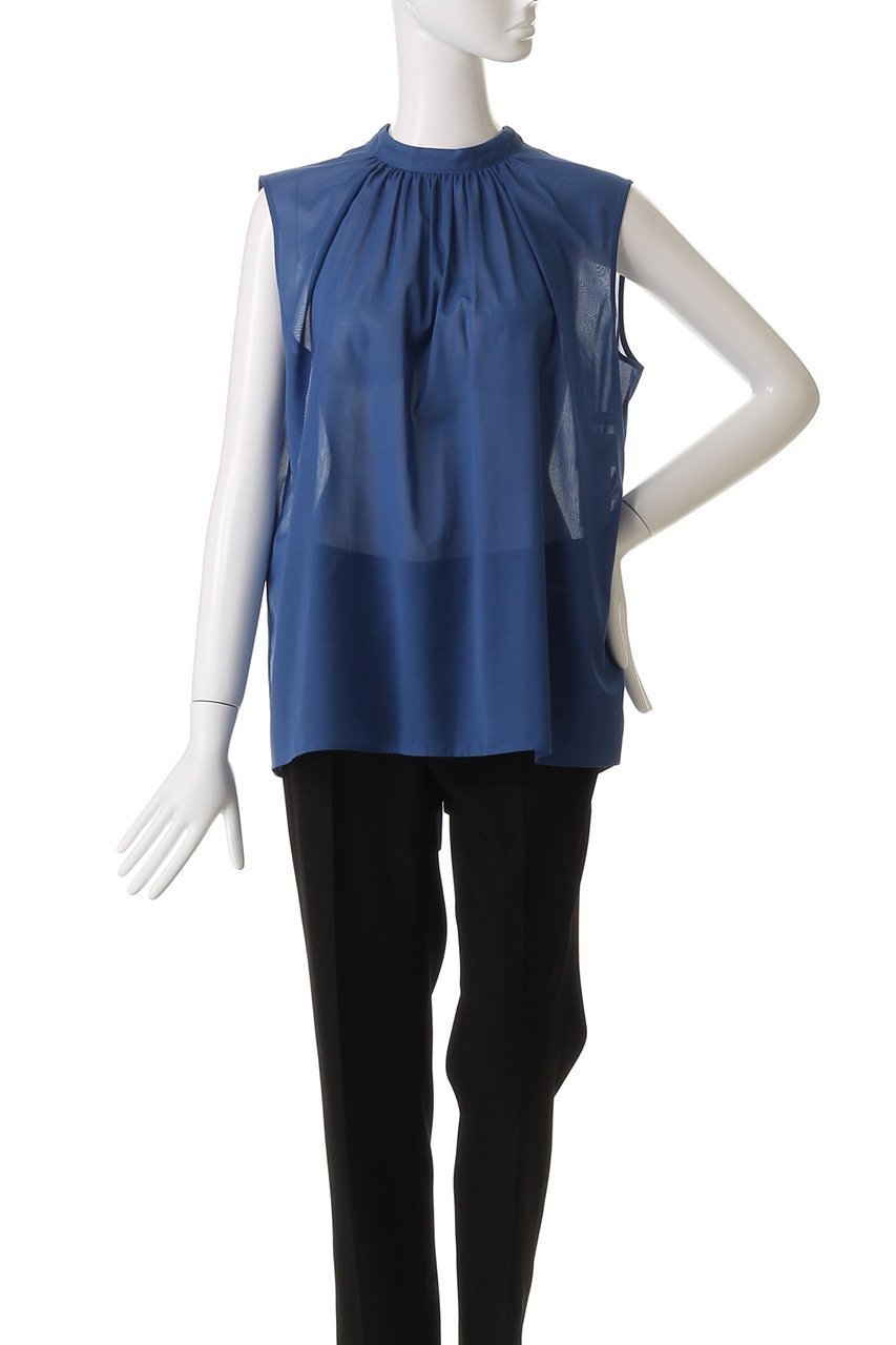 【ベイジ,/BEIGE,】のBAC / コットンバックボウタイノースリーブブラウス/ 人気、トレンドファッション・服の通販 founy(ファニー) 　ファッション　Fashion　レディースファッション　Fashion for Women　トップス・カットソー　Cut & Sew Tops　キャミソール&ノースリーブ　Camisoles & Sleeveless Tops　シャツ・ブラウス・オフィスカジュアル　Elegant Blouses & Button-Ups　バッグ　Bags　インナー　Innerwear　エレガント 上品　Elegant　ジャケット　Jacket, Outerwear　ノースリーブ　Sleeveless, No-Sleeve　リボン　Ribbon, Bow　ビジネス 仕事 通勤　Business / Work / Commuting　other-5|ID: prp329100004559134 ipo3291000000035573839