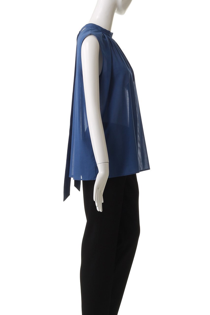 【ベイジ,/BEIGE,】のBAC / コットンバックボウタイノースリーブブラウス/ 人気、トレンドファッション・服の通販 founy(ファニー) 　ファッション　Fashion　レディースファッション　Fashion for Women　トップス・カットソー　Cut & Sew Tops　キャミソール&ノースリーブ　Camisoles & Sleeveless Tops　シャツ・ブラウス・オフィスカジュアル　Elegant Blouses & Button-Ups　バッグ　Bags　インナー　Innerwear　エレガント 上品　Elegant　ジャケット　Jacket, Outerwear　ノースリーブ　Sleeveless, No-Sleeve　リボン　Ribbon, Bow　ビジネス 仕事 通勤　Business / Work / Commuting　other-6|ID: prp329100004559134 ipo3291000000035573840