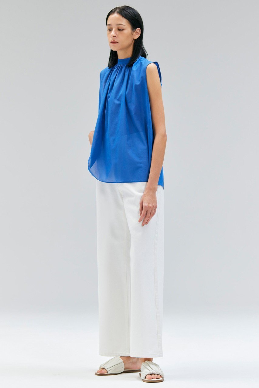 【ベイジ,/BEIGE,】のBAC / コットンバックボウタイノースリーブブラウス/ 人気、トレンドファッション・服の通販 founy(ファニー) 　ファッション　Fashion　レディースファッション　Fashion for Women　トップス・カットソー　Cut & Sew Tops　キャミソール&ノースリーブ　Camisoles & Sleeveless Tops　シャツ・ブラウス・オフィスカジュアル　Elegant Blouses & Button-Ups　バッグ　Bags　インナー　Innerwear　エレガント 上品　Elegant　ジャケット　Jacket, Outerwear　ノースリーブ　Sleeveless, No-Sleeve　リボン　Ribbon, Bow　ビジネス 仕事 通勤　Business / Work / Commuting　other-2|ID: prp329100004559134 ipo3291000000035573844