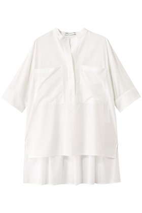 【ベイジ,/BEIGE,】のBAC / コットンビックポケットスタンドカラーシャツ/ 人気、トレンドファッション・服の通販 founy(ファニー) ファッション Fashion レディースファッション Fashion for Women トップス・カットソー Cut & Sew Tops シャツ・ブラウス・オフィスカジュアル Elegant Blouses & Button-Ups ギャザー Gathered, Ruffled ショート Short, Short Length スリーブ Sleeve, Long Sleeve / Short Sleeve ハーフ Half, Half-Length ポケット Pocket, Pocket Detail ミドル Middle Length, Mid Height リュクス Luxury, Elegant, High-End, Chic ビジネス 仕事 通勤 Business / Work / Commuting |ID:prp329100004559135