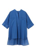 【ベイジ,/BEIGE,】のBAC / コットンビックポケットスタンドカラーシャツ/ Blue|ID: prp329100004559135 ipo3291000000035701078