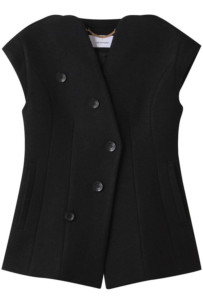 【アキラナカ/AKIRANAKA】のSesilia ジャケット インテリア・キッズ・メンズ・レディースファッション・服の通販 founy(ファニー) https://founy.com/ ファッション Fashion レディースファッション WOMEN アウター Coat Outerwear ジャケット Jackets 2025年 2025 ジャケット Jacket フレア Flare ベスト Vest エレガント 上品 Elegant A/W・秋冬 Aw・Autumn/Winter・Fw・Fall-Winter |ID: prp329100004559140 ipo3291000000032232886